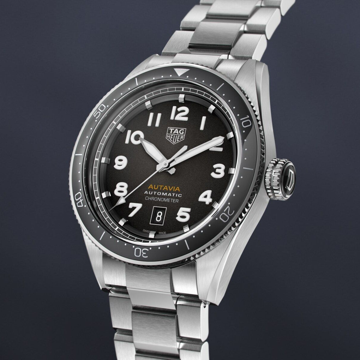 Tag Heuer Autavia Grey Dial Watch for Men - WBE5114.EB0173