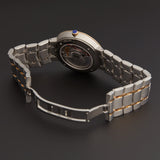 Movado 1881 Automatic Black Dial Two Tone Steel Strap Watch For Men - 0606916