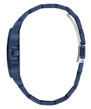 Guess Dress Multifunction Blue Dial Blue Steel Strap Watch for Men - GW0631G3