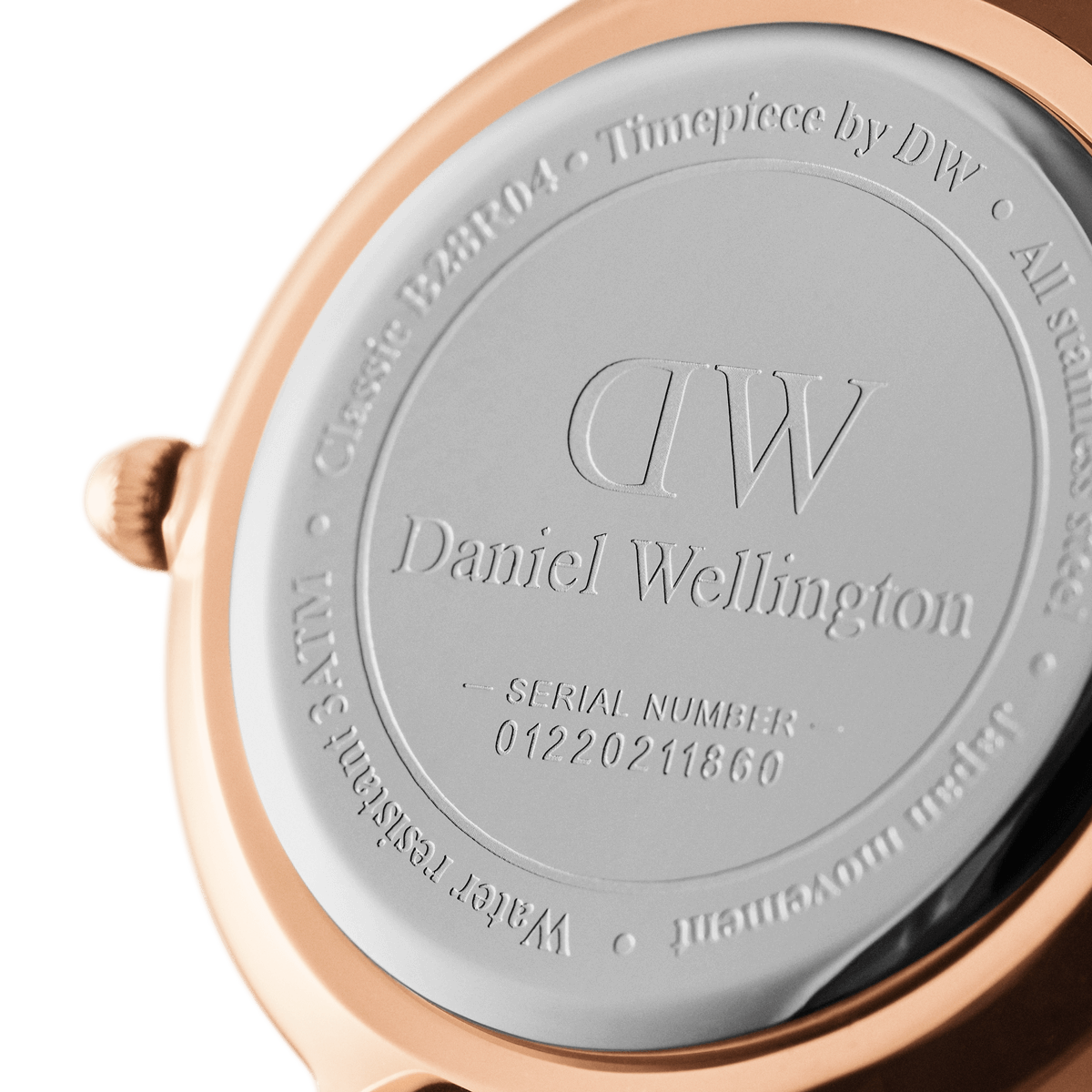 Daniel Wellington Classic Petite Cornwall White Dial Black NATO Strap Watch For Women - DW00100251