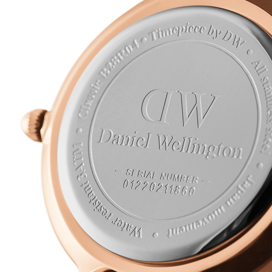 Daniel Wellington Classic Petite Cornwall White Dial Black NATO Strap Watch For Women - DW00100251