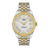 Tissot Ballade Powermatic 80 Chronometer Silver Dial Two Tone Steel Strap Watch For Men - T108.408.22.037.00