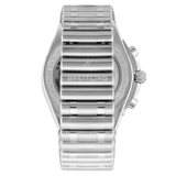 Breitling Chronomat B01 42mm Green Dial Silver Steel Strap Watch for Men - AB01343A1L1A1