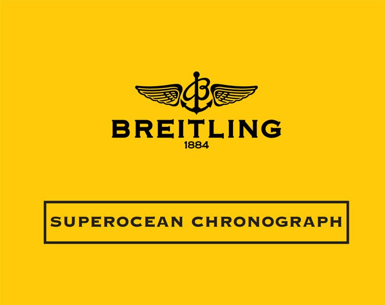 Breitling Superocean Chronograph II Black Dial 44mm Automatic Mens Watch - A1334102/BA85
