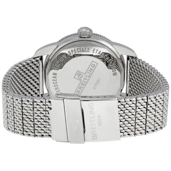 Breitling Superocean Heritage 42mm Chronograph Green Bezel Mens Watch - A1732136