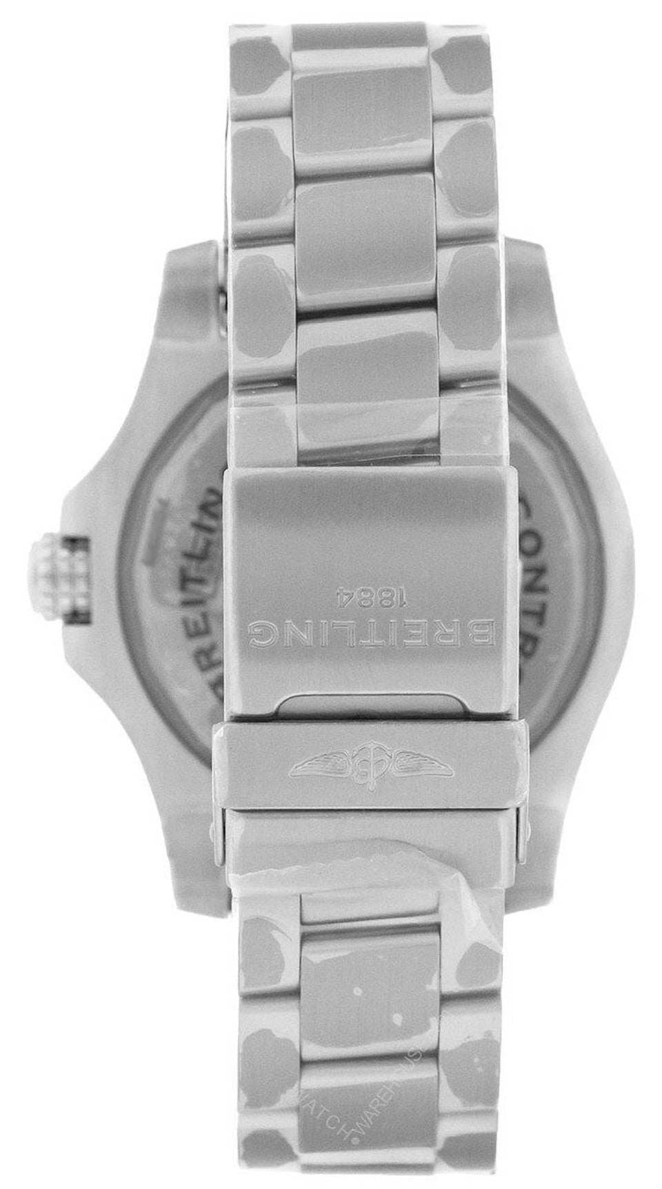 Breitling Avenger II Seawolf Stainless Steel 45mm Mens Watch - A1733110/I519