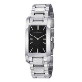 Burberry Heritage Black Dial Silver Stainless Steel Strap Watch for Women - BU9501