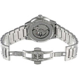 Bulova BVA Series Dual Aperture Silver Dial Silver Steel Strap Watch for Men - 96A118
