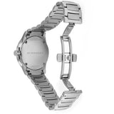 Burberry The Classic Silver Dial Silver Steel Strap Watch for Men - BU10004