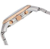 Fossil Grant Chronograph Blue Dial Two Tone Steel Strap Watch for Men - FS5024