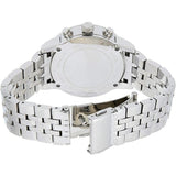Michael Kors Jet Set Chronograph Blue Dial Silver Steel Strap Watch for Women - MK5021