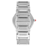 Bvlgari Bvlgari Lady Silver Dial Silver Steel Strap Watch for Women - BVLGARI103575