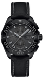 Tag Heuer Aquaracer Titanium Grey Dial Watch for Men - CAY218B.FC6370