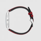 Gucci G-Timeless Cherry Red Mother of Pearl Dial 27mm Watch For Women - YA126584