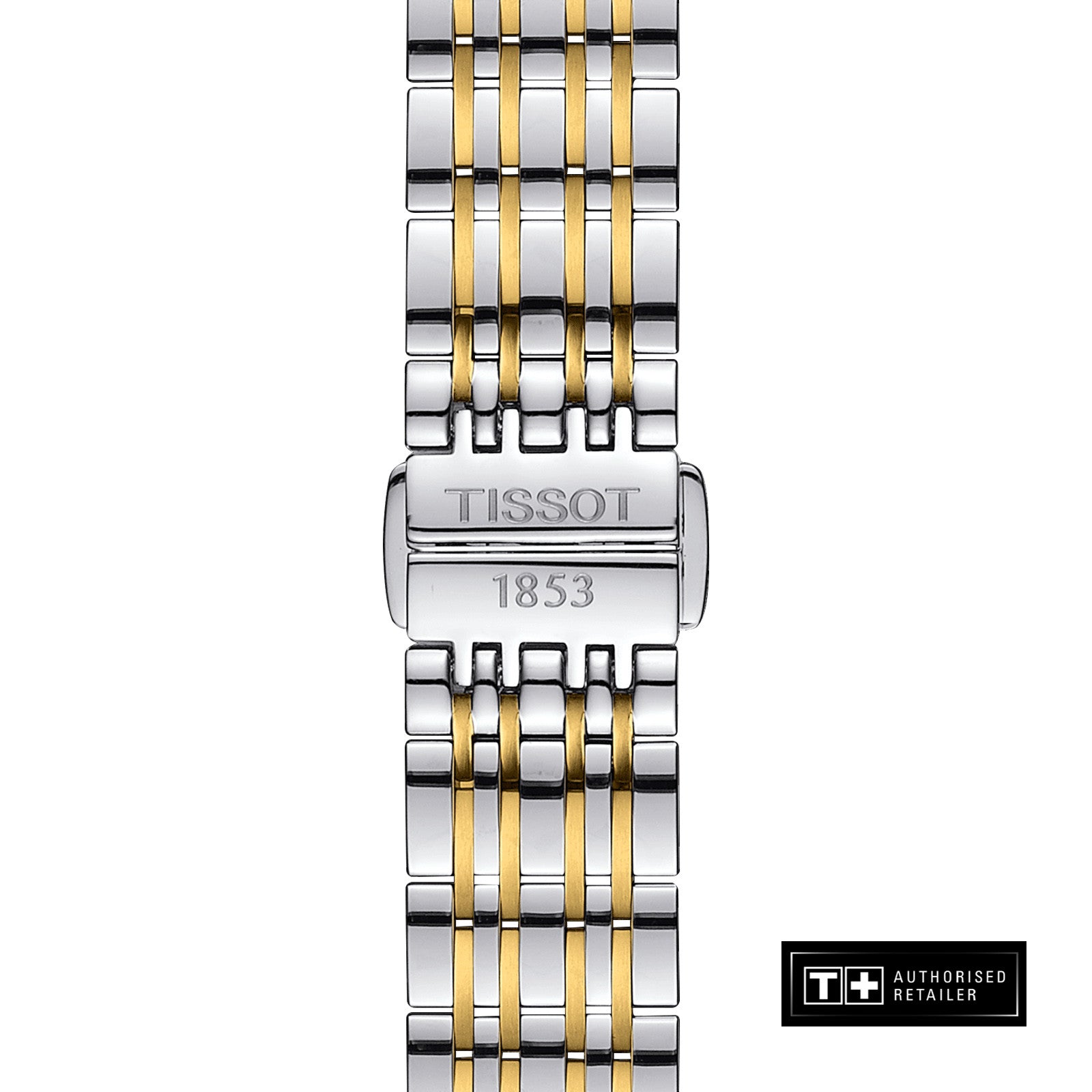 Tissot Carson Steel Lady White Dial Quartz Watch For Women - T085.210.22.011.00
