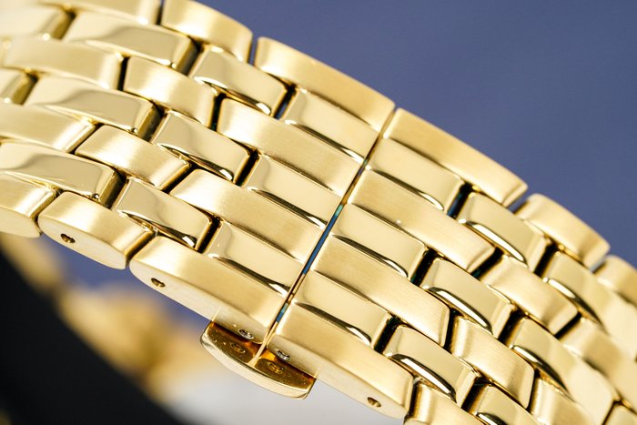 Versace Code Quartz Silver Dial Gold Steel Strap Watch For Men - VEPO00420