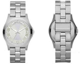 Marc Jacobs Baby Dave Silver Dial Silver Steel Strap Watch for Women - MBM3234