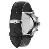 Tissot Carson Premium Chronograph Black Dial Black Leather Strap Watch For Men - T122.417.16.051.00