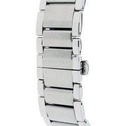Calvin Klein City Black Dial Silver Steel Strap Watch for Men - K2G2G14C