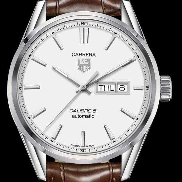 Tag Heuer Carrera Silver Dial Watch for Men - WAR201B.FC6291