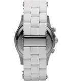 Marc Jacobs Pelly White Dial White Silicone Strap Watch for Women - MBM2565