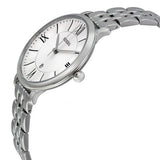 Fossil Jacqueline White Dial Silver Steel Strap Watch for Women - ES3920
