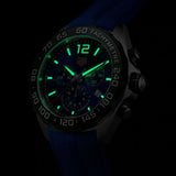 Tag Heuer Formula 1 Chronograph Blue Dial Silver Steel Strap Watch for Men - CAZ101AV.BA0842