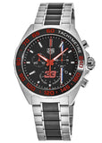 Tag Heuer Formula 1 Max Verstappen Limited Edition Grey Dial Two Tone Steel Strap Watch for Gents - CAZ101U.BA0843