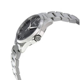 Gucci G Timeless Grey Dial Silver Steel Strap Watch For Women - YA126522