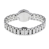 Marc Jacobs Peggy Silver Dial Silver Steel Strap Watch for Women - MBM3404