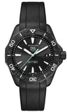 Tag Heuer Aquaracer Professional 200 Solargraph Quartz Black Dial Black Rubber Strap Watch for Men - WBP1112.FT6199