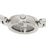 Gucci Guccisima Quartz Black Dial Silver Steel Strap Watch For Women - YA134501