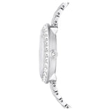 Swarovski Certa Crystals Silver Dial Silver Steel Strap Watch for Women - 5673022