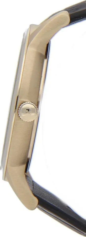 Emporio Armani Renato Quartz Grey Dial Black Leather Strap Watch For Men - AR11049