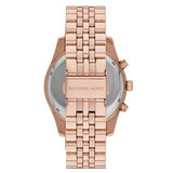 Michael Kors Lexington Rose Gold Dial Rose Gold Steel Strap Watch for Men - MK8319