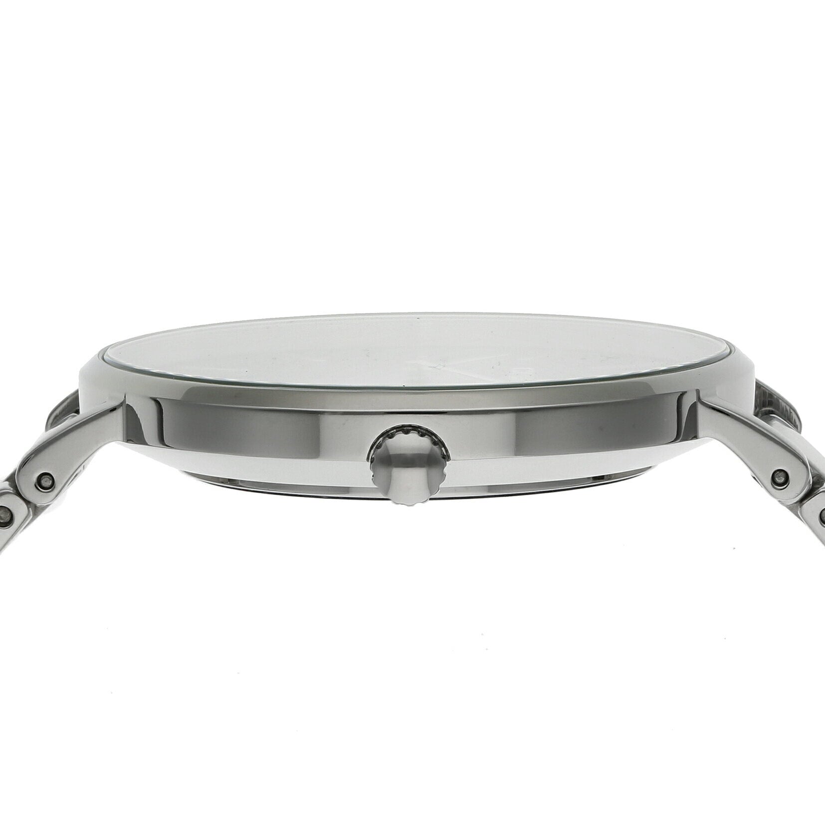 Coach Charles Blue Dial Silver Steel Strap Watch for Men - 14602429