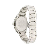 Emporio Armani Valeria Quartz Mother of Pearl Dial Silver Steel Strap Watch For Women - AR11030