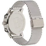 Tommy Hilfiger Harrison Quartz Grey Dial Silver Mesh Bracelet Watch for Men - 1790877