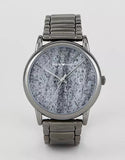 Emporio Armani Luigi Analog Grey Dial Grey Steel Strap Watch For Men - AR11155