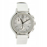 Calvin Klein Skirt White Dial White Leather Strap Watch for Women - K2U291L6