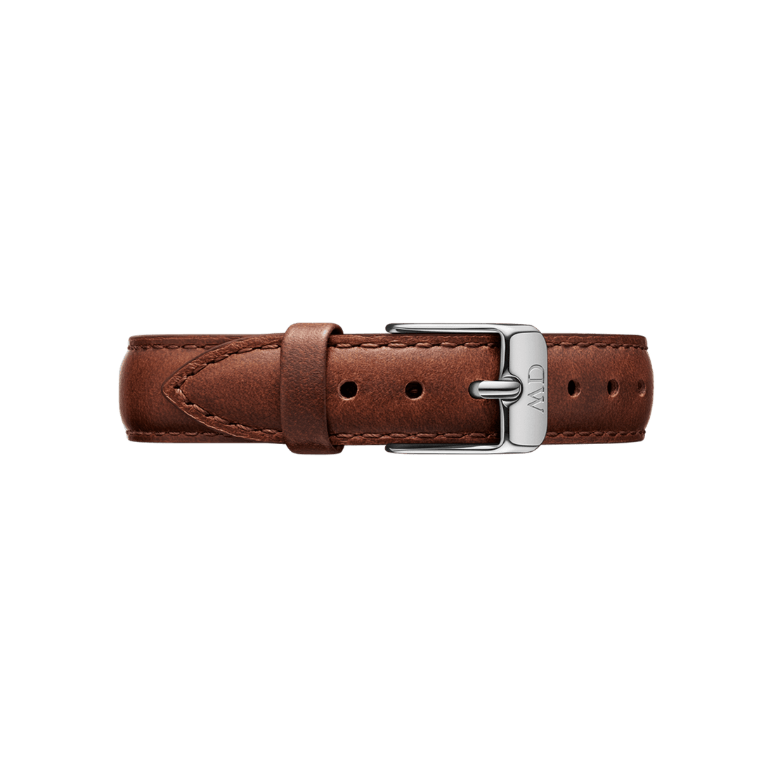 Daniel Wellington Classic Petite White Dial Brown Leather Strap Watch For Women - DW00100239
