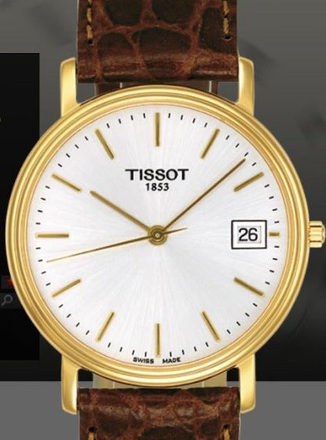 Tissot T Classic Desire 34mm Quartz Watch For Men - T52.5.411.31