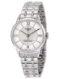 Tissot Chemin Des Tourelles Powermatic 80 Lady Silver Dial Silver Steel Strap Watch For Women - T099.207.11.118.00