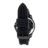 Maserati SFIDA Black Dial Black Rubber Strap Watch For Men - R8851123004