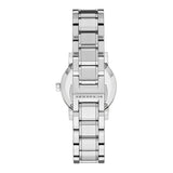 Burberry The City Silver Dial Silver Steel Strap Watch for Women - BU9200