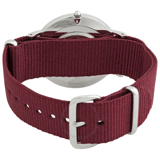 Daniel Wellington Classic Roselyn Black Dial Red NATO Strap Dial Watch For Women - DW00100270