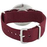 Daniel Wellington Classic Roselyn Black Dial Red NATO Strap Dial Watch For Women - DW00100270