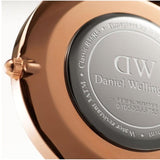 Daniel Wellington Classic Cornwall Black Dial Black NATO Strap Watch For Women - DW00100150