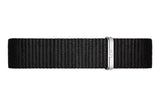 Daniel Wellington Classic Petite Cornwall Black Dial Black NATO Strap Watch For Women - DW00100216