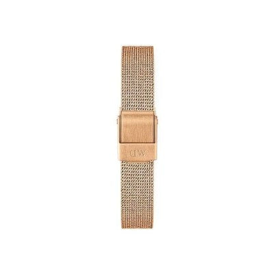 Daniel Wellington Pressed Melrose Emerald Green Rose Gold Mesh Strap Watch For Women - DW00100445
